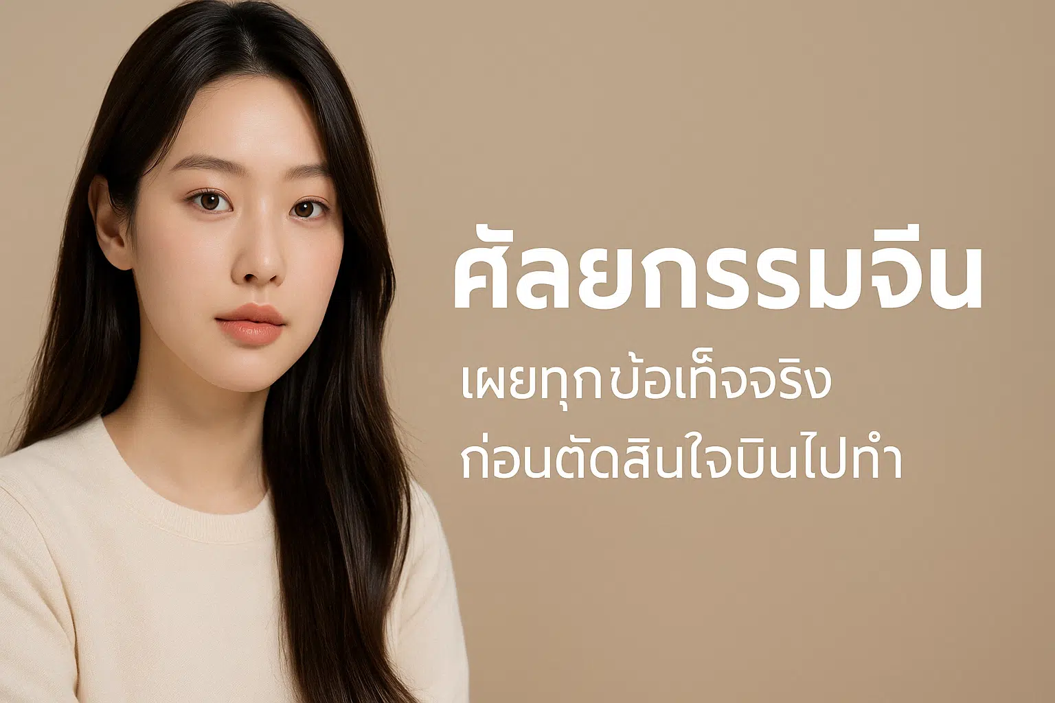 บินไปทำ ศัลยกรรมที่จีน กับ เอเจนซี่ศัลยกรรมจีน 412glow