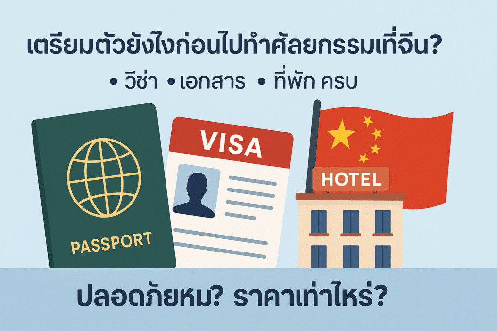 เตรียมตัวก่อนเดินทางไปศัลยกรรมที่จีน โดยเอเจนซี่ศัลยกรรมจีน412glow