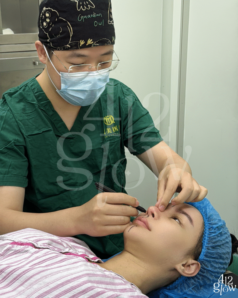 dr.you ศัลยกรรมจีน ทำจมูก นิวนิวเอวเด้ง