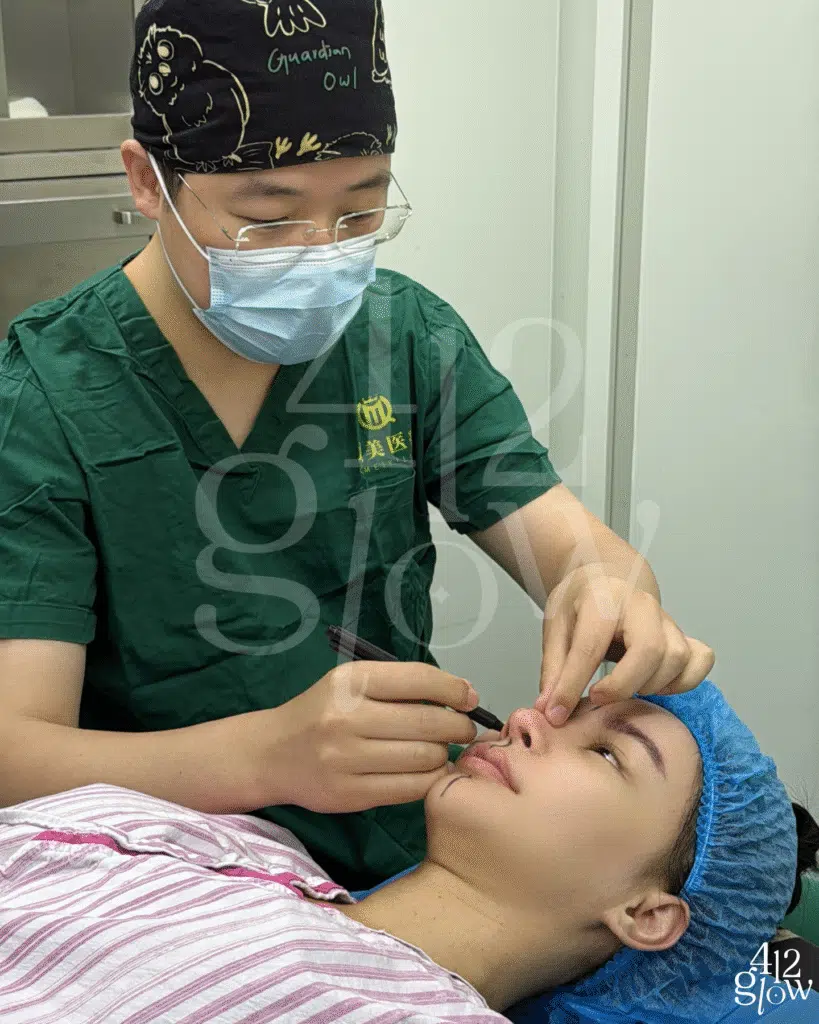 dr.you ศัลยกรรมจีน ทำจมูก นิวนิวเอวเด้ง