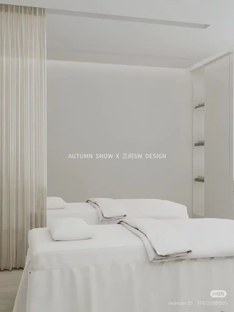 โรงพยาบาล Autumn snow ภาพบรรยากาศโรงบาลAutumn snow
